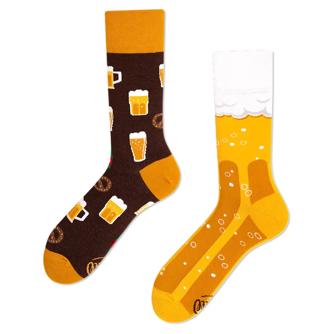 NANU-NANA Socken, Craft Beer, Gr. 39-42