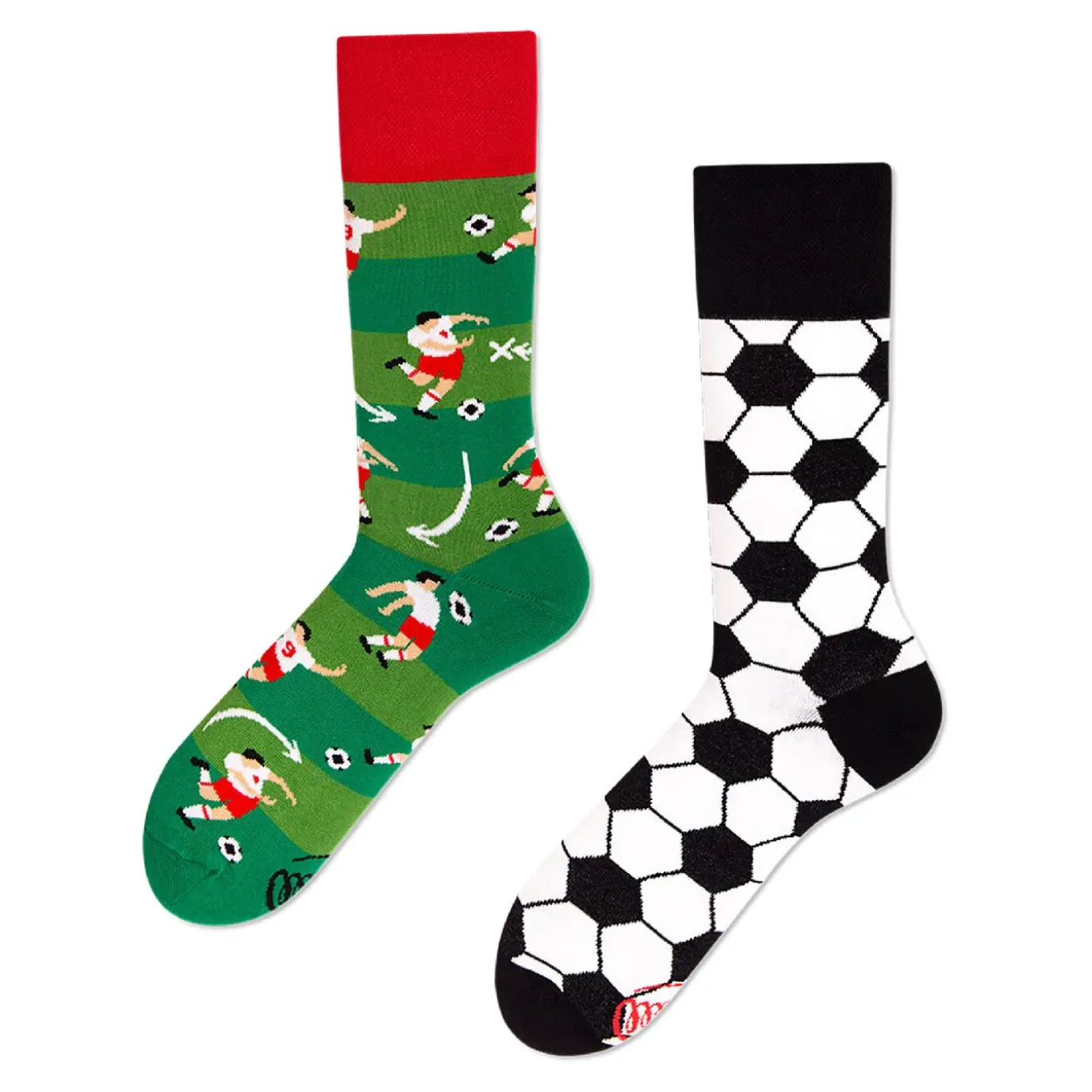 NANU-NANA Socken, Fußballfan, Gr. 39-42