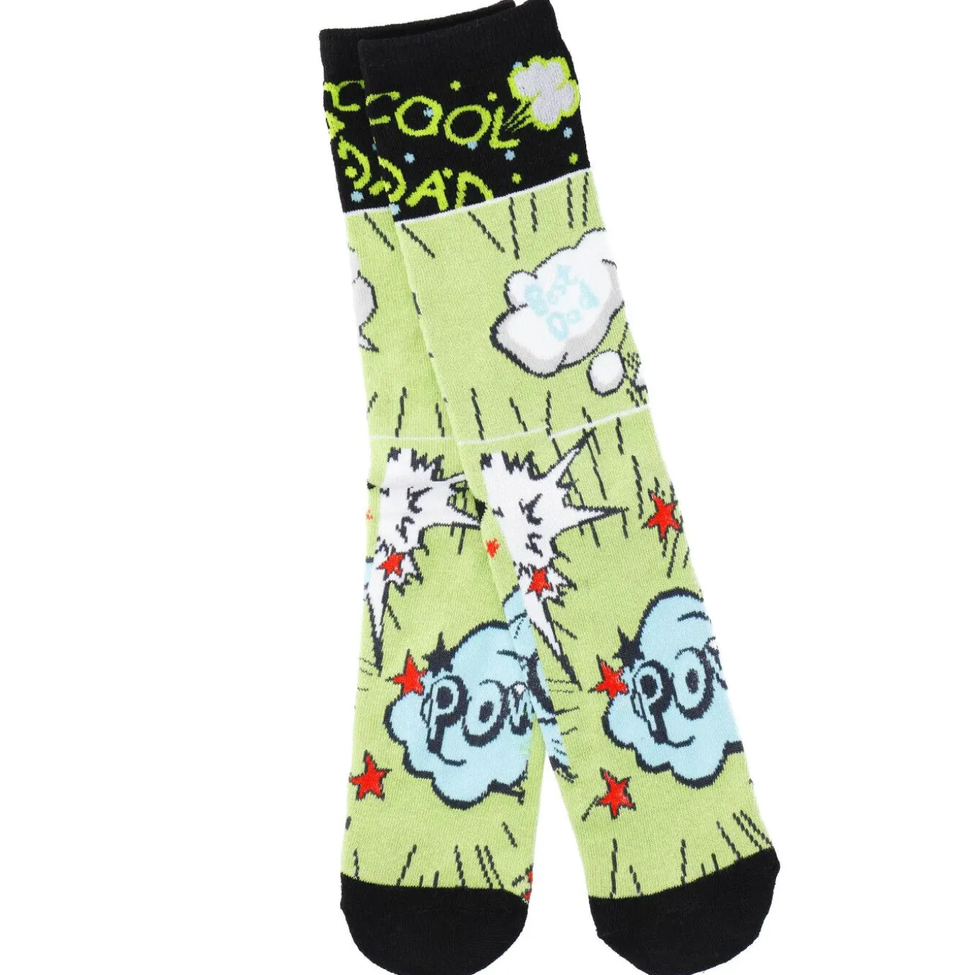 NANU-NANA Socken Superdad, Grün, Größe 42-46