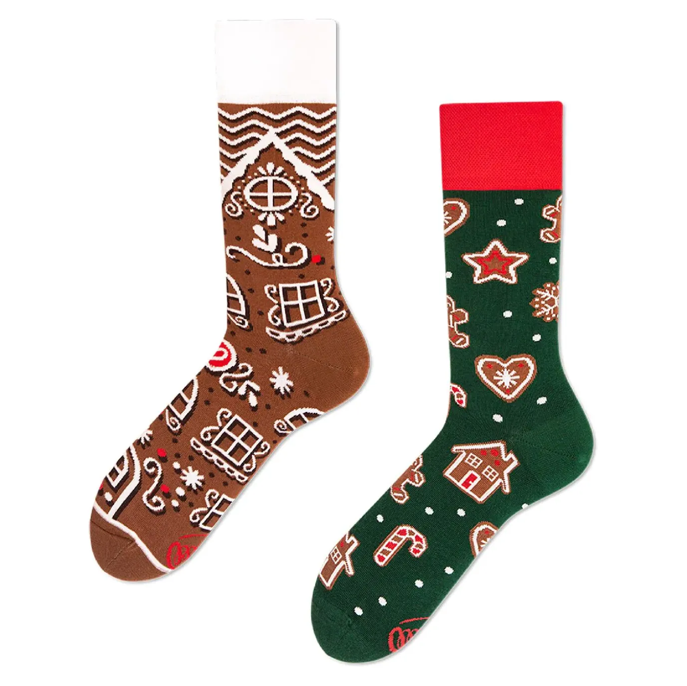 NANU-NANA Socken Xmas, Lebkuchen, Gr. 43-46