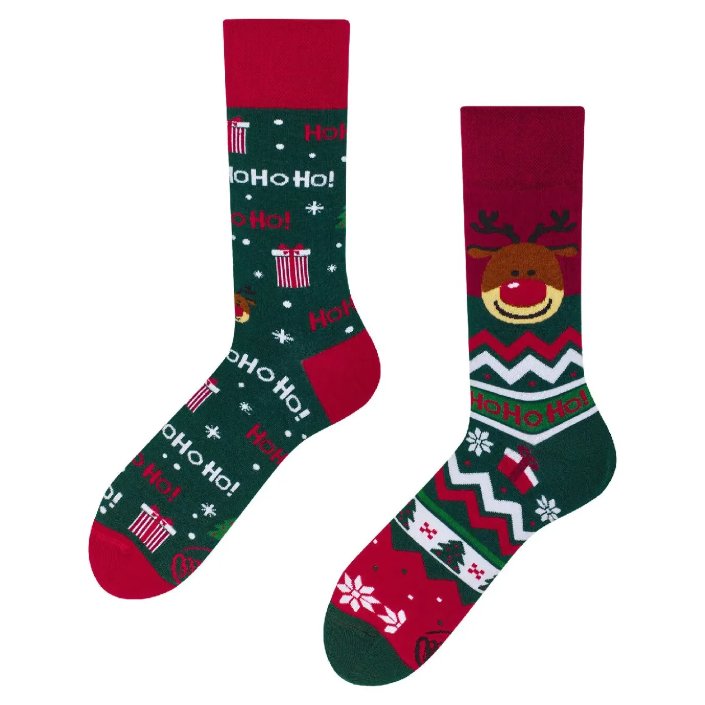 NANU-NANA Socken Xmas, Rudolph, Gr. 39-42