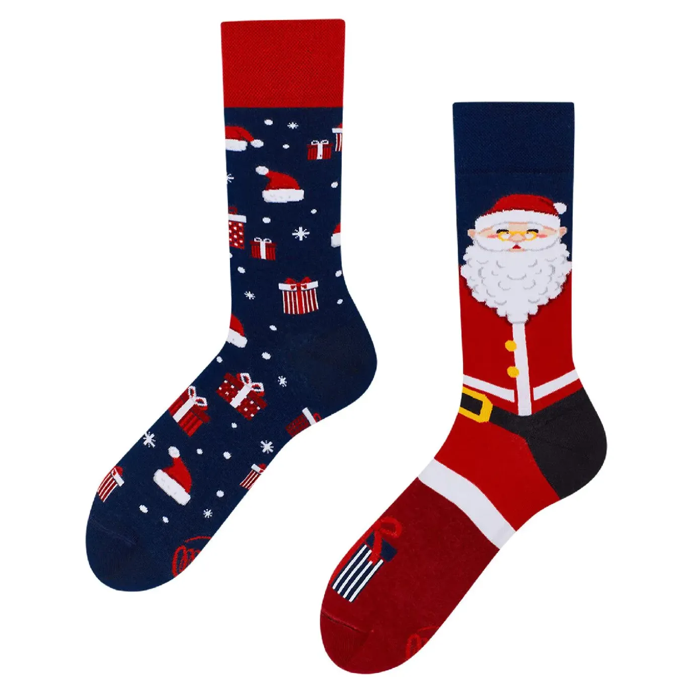 NANU-NANA Socken Xmas, Santa Claus, Gr. 35-38