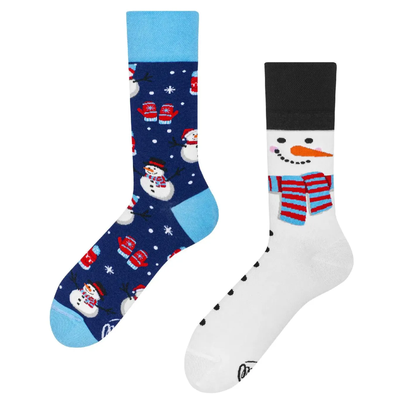 NANU-NANA Socken Xmas, Schneemann, Gr. 35-38