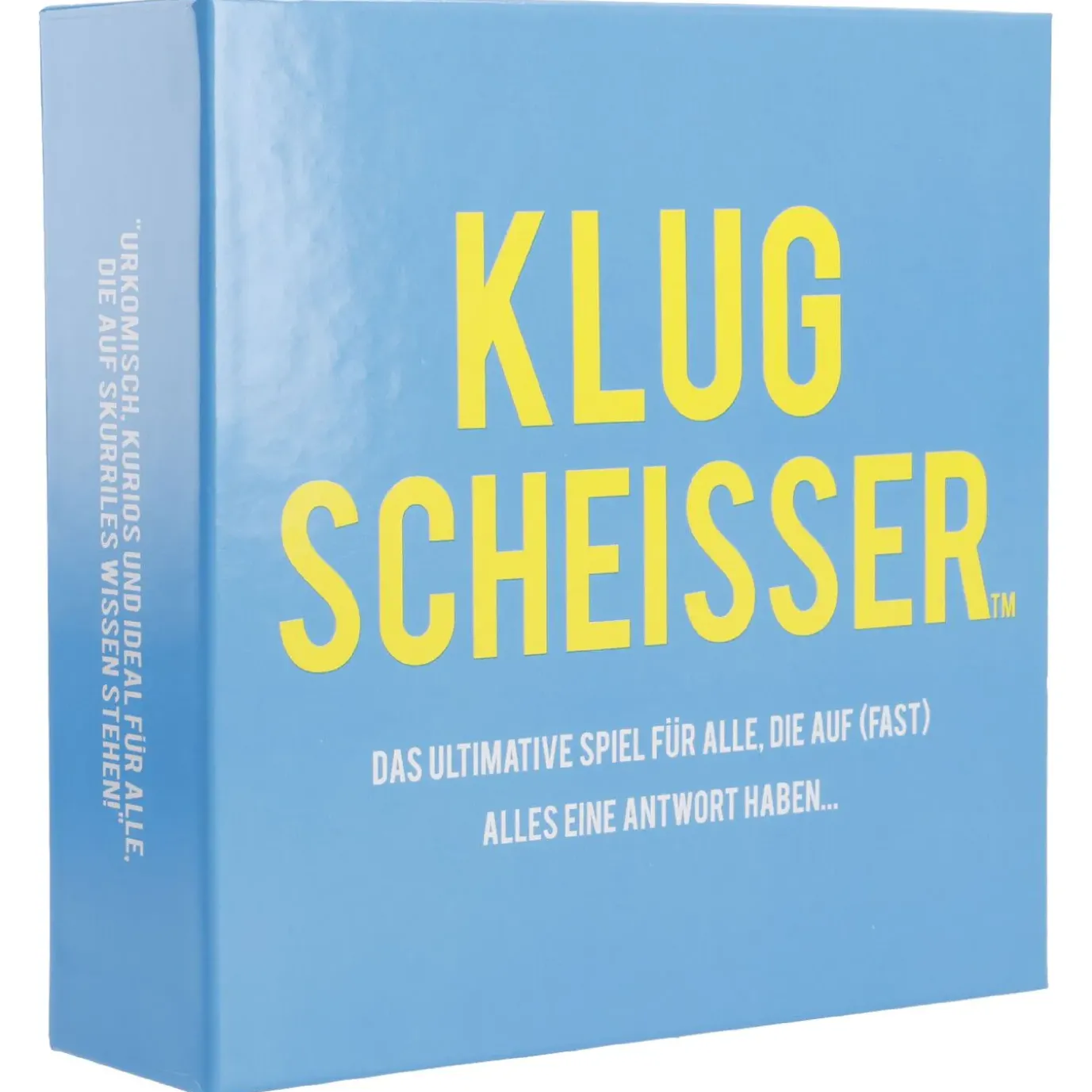 NANU-NANA Spiel Klugscheisser, Wissensquiz/blau