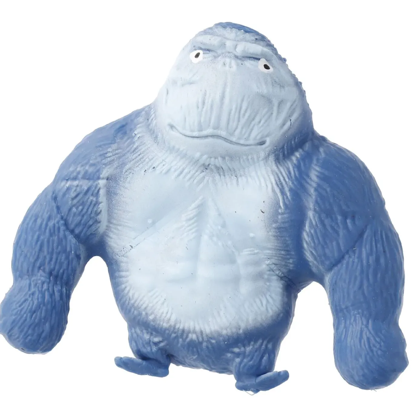 NANU-NANA Stretch-Gorilla Quetsch, Blau, 12 Cm