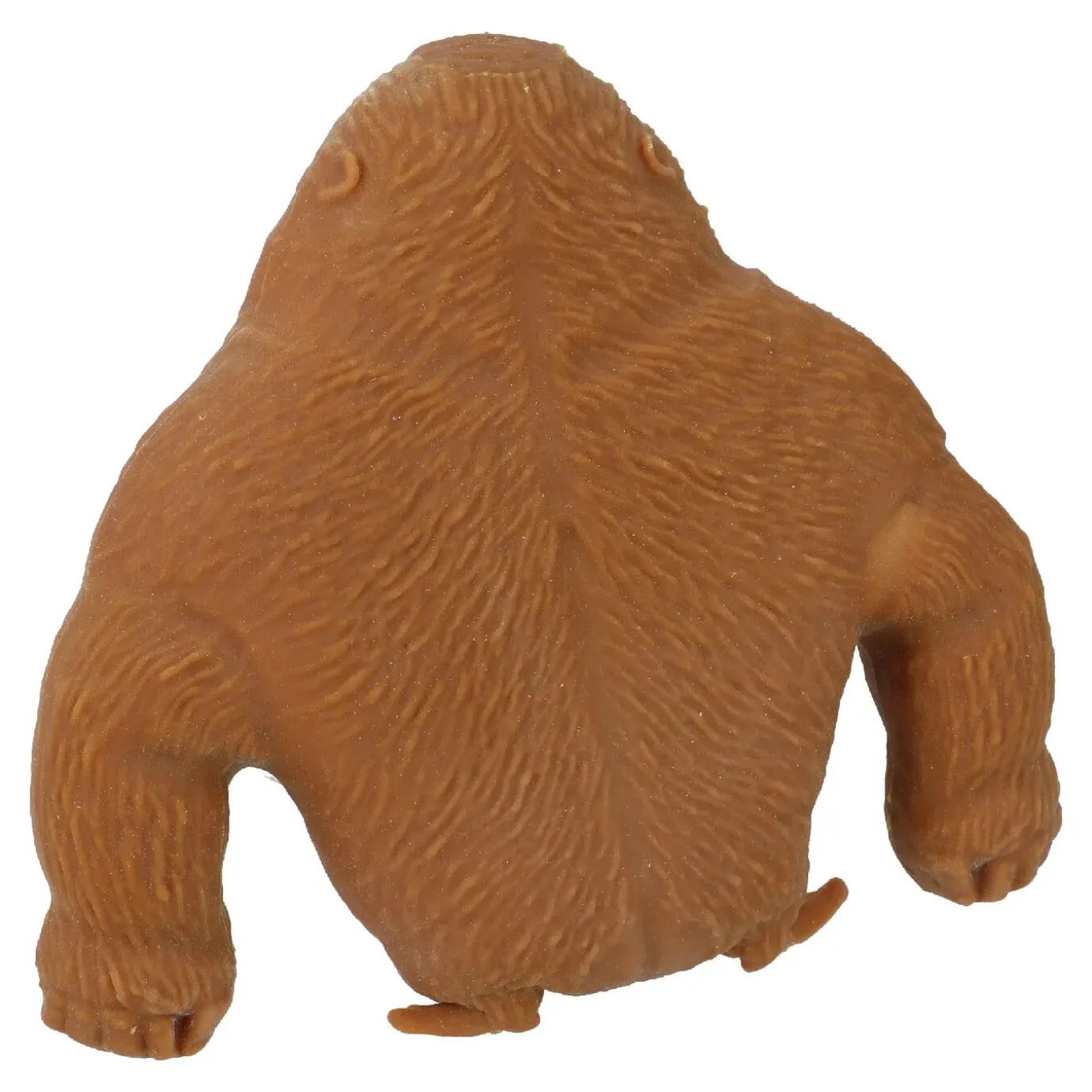 NANU-NANA Stretch-Gorilla Quetsch, Braun, 12 Cm