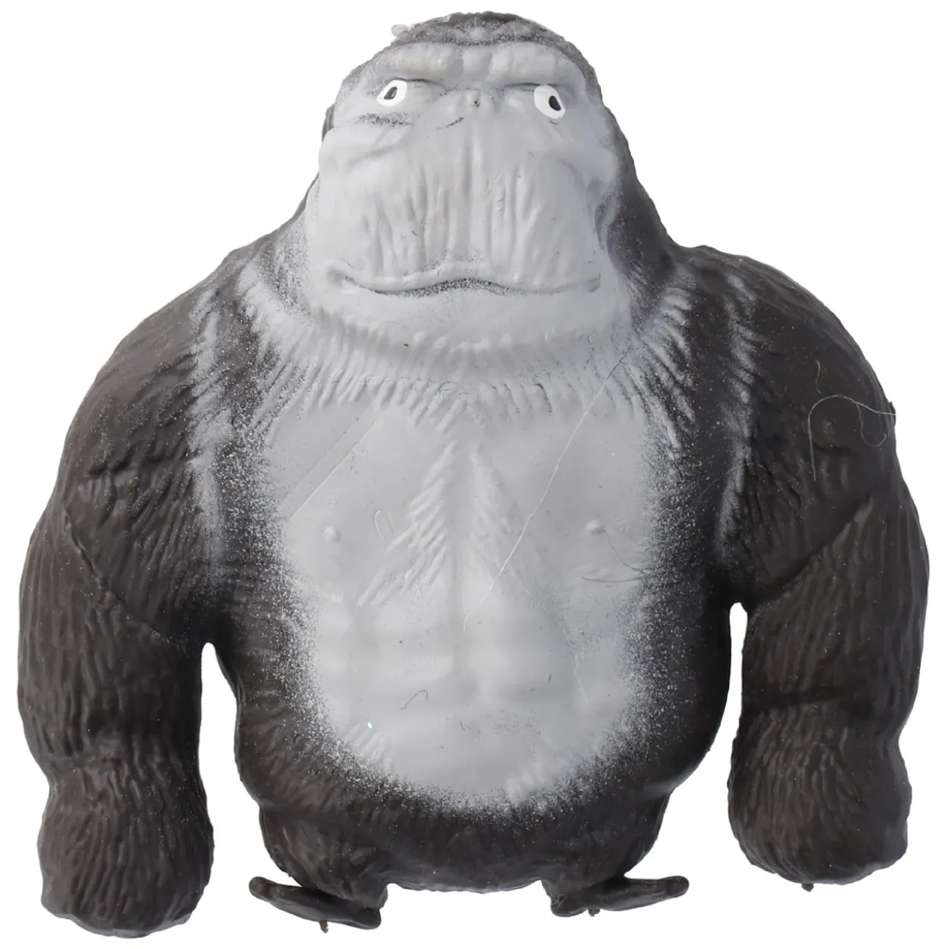 NANU-NANA Stretch-Gorilla Quetsch, Grau, 12 Cm