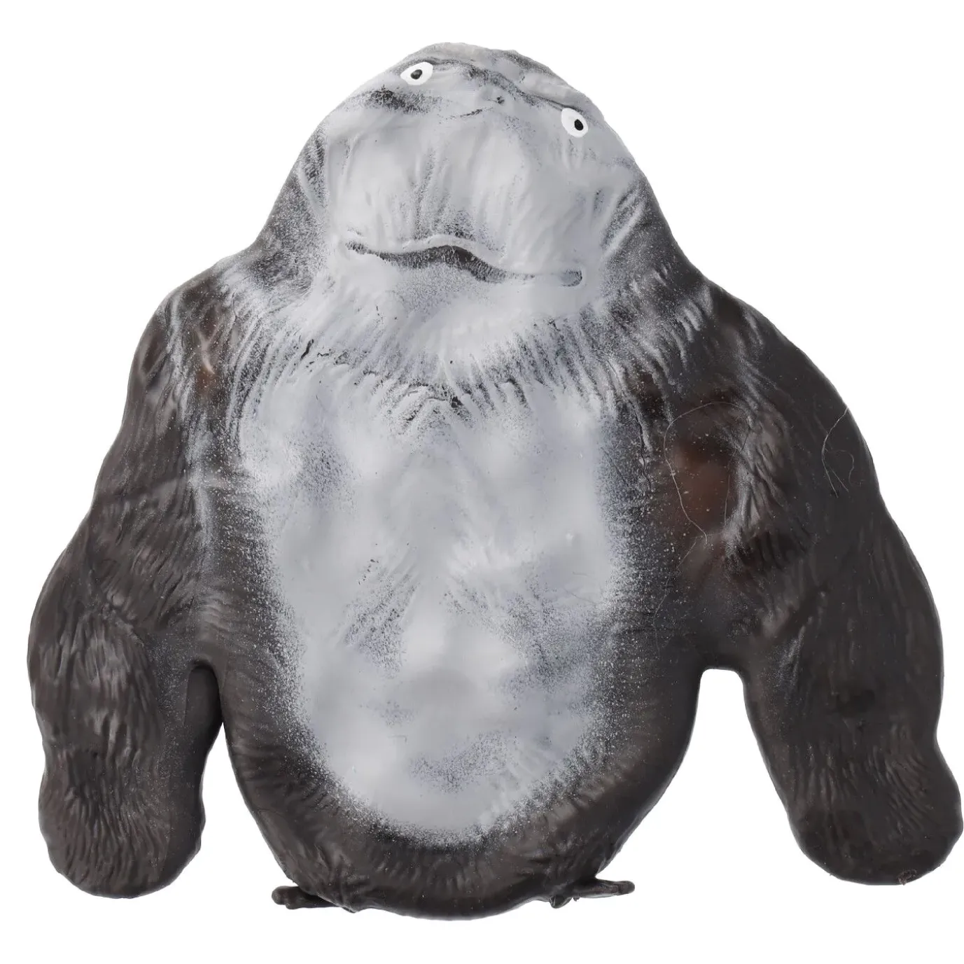 NANU-NANA Stretch-Gorilla Quetsch, Grau, 12 Cm