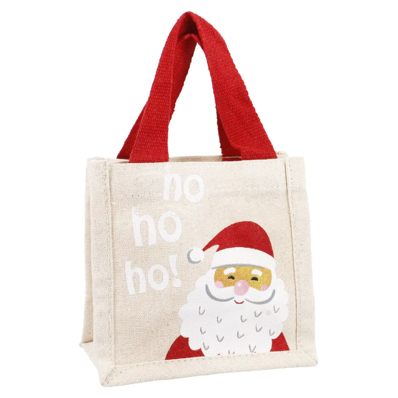 NANU-NANA Tasche Weihnachten, Hohoho, 15 Cm