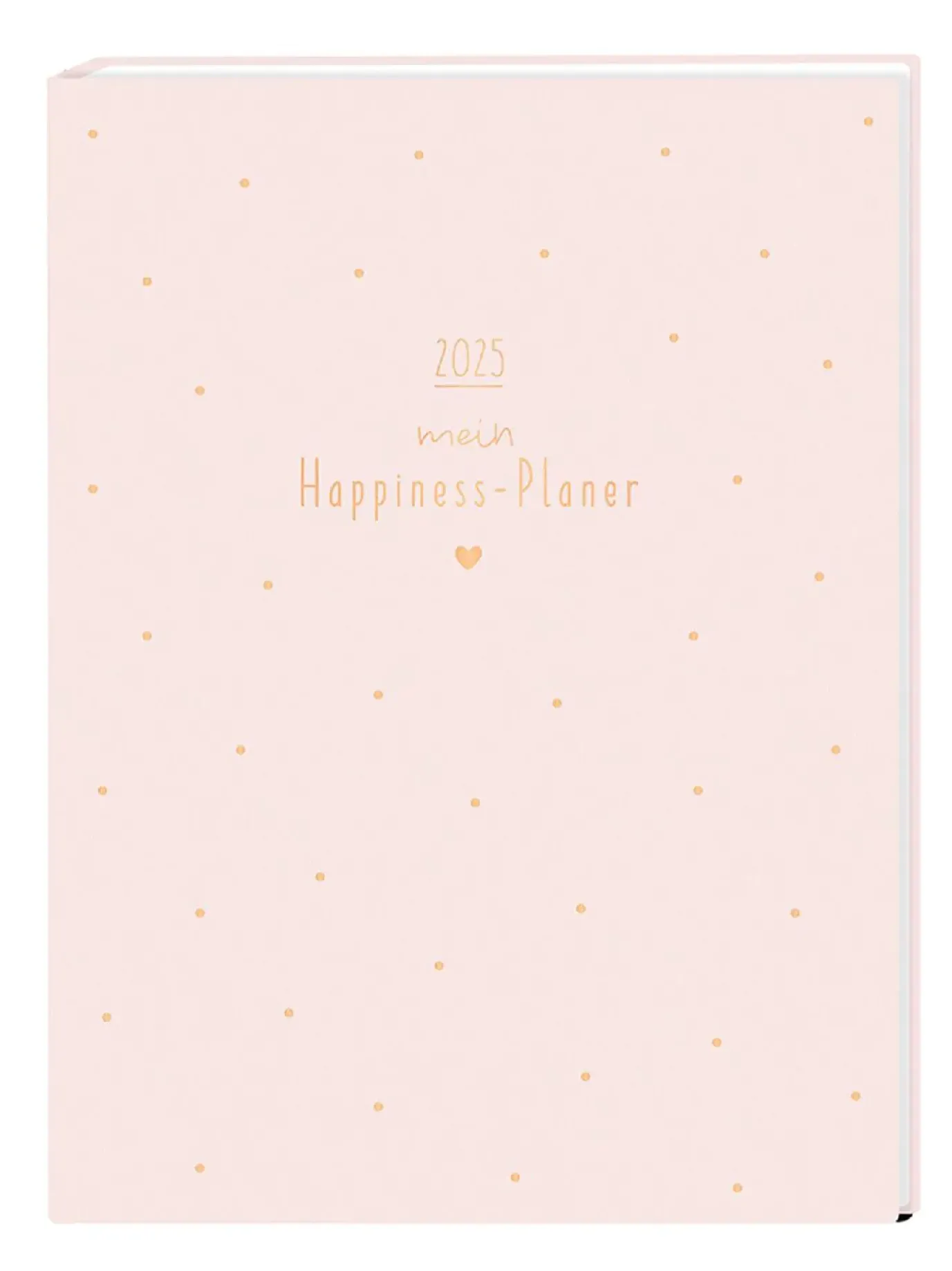 NANU-NANA Terminplaner Lady, 2025, Mein Happiness-Planer