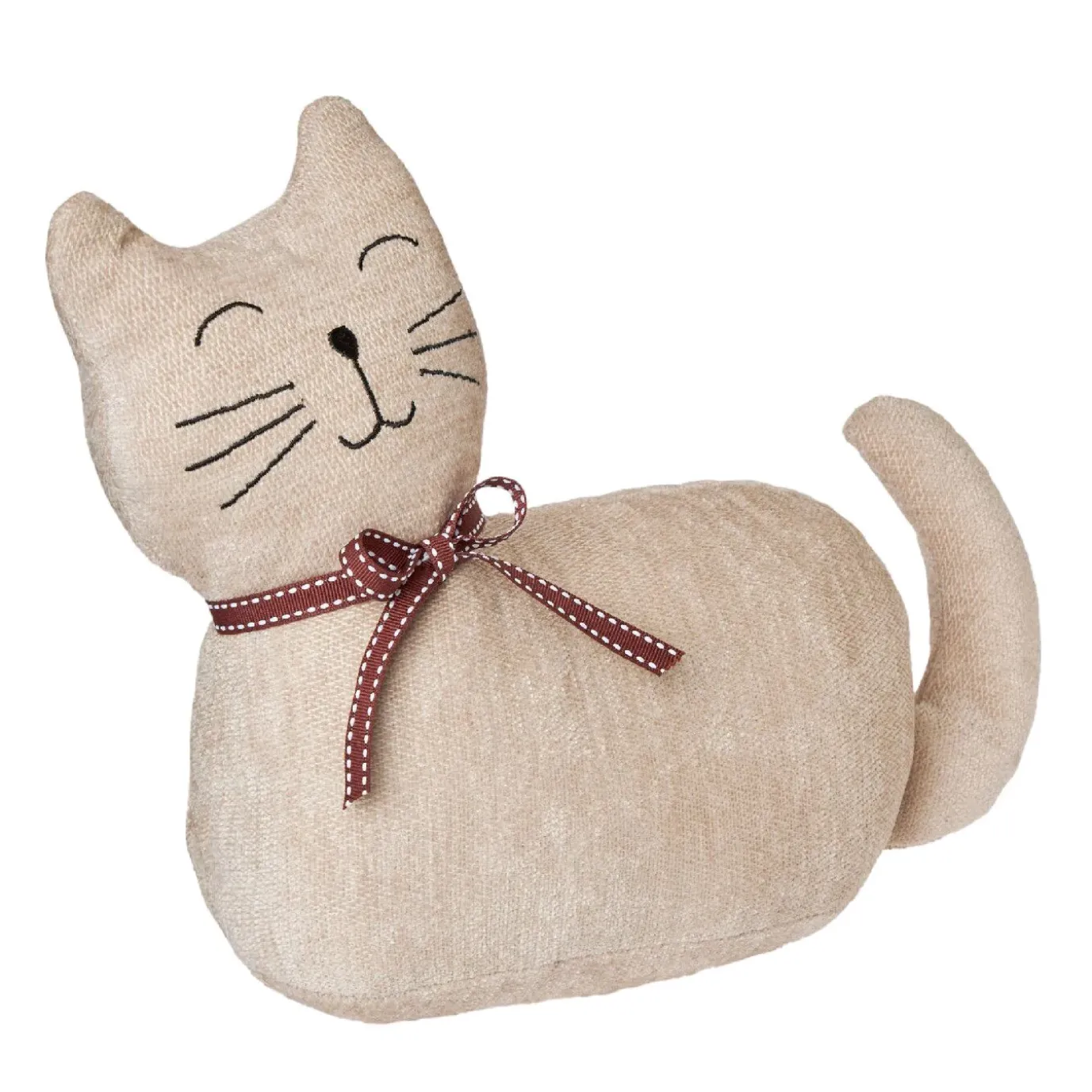 NANU-NANA Türstopper Katze, Stehend/creme, 32 X 25 Cm