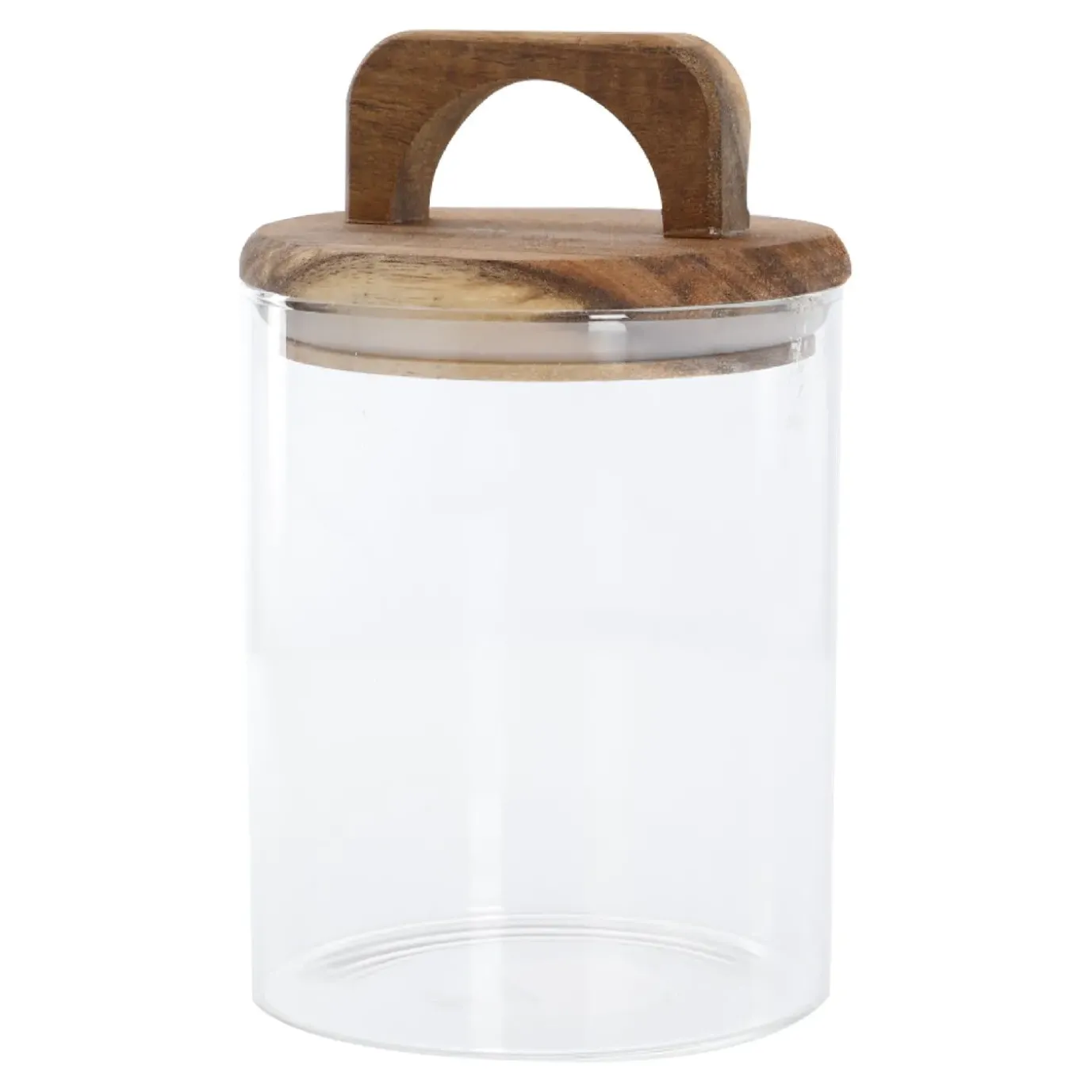 NANU-NANA Vorratsglas Mit Holzdeckel, 750 Ml